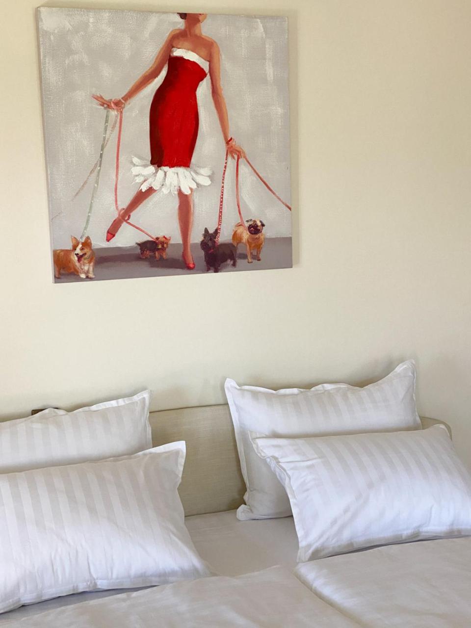 Nostrana Village Apartments Koskinou  Chambre photo