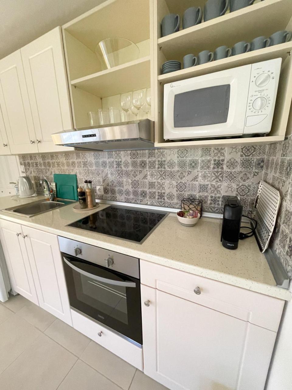 Nostrana Village Apartments Koskinou  Chambre photo