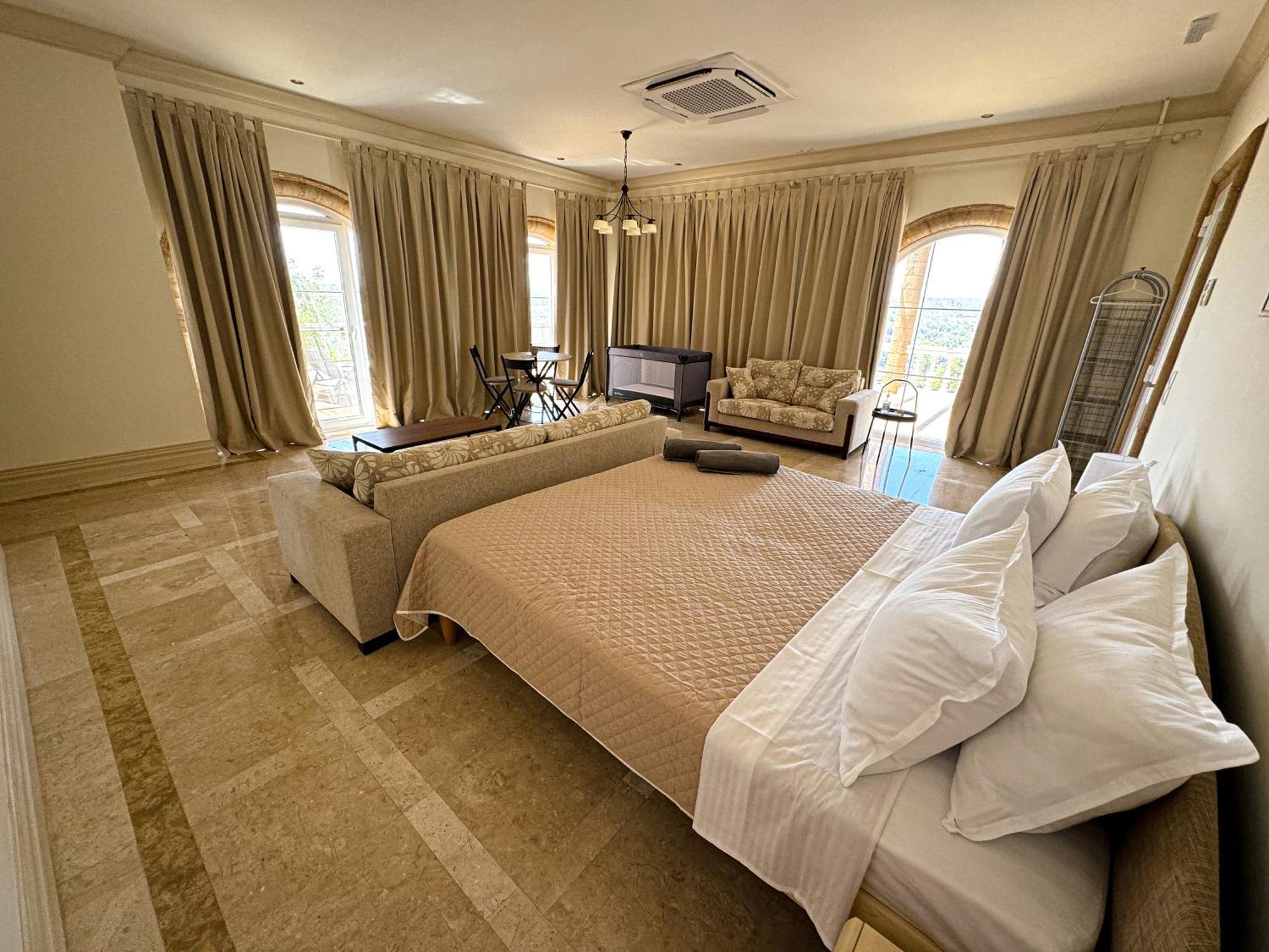 Nostrana Village Apartments Koskinou  Extérieur photo