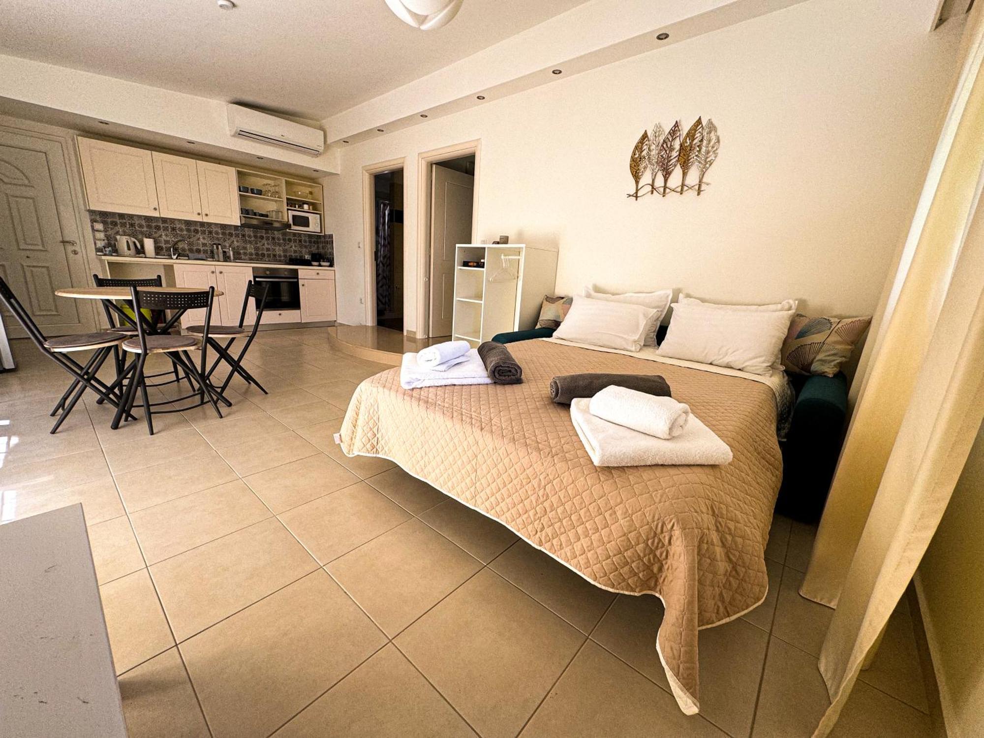 Nostrana Village Apartments Koskinou  Extérieur photo