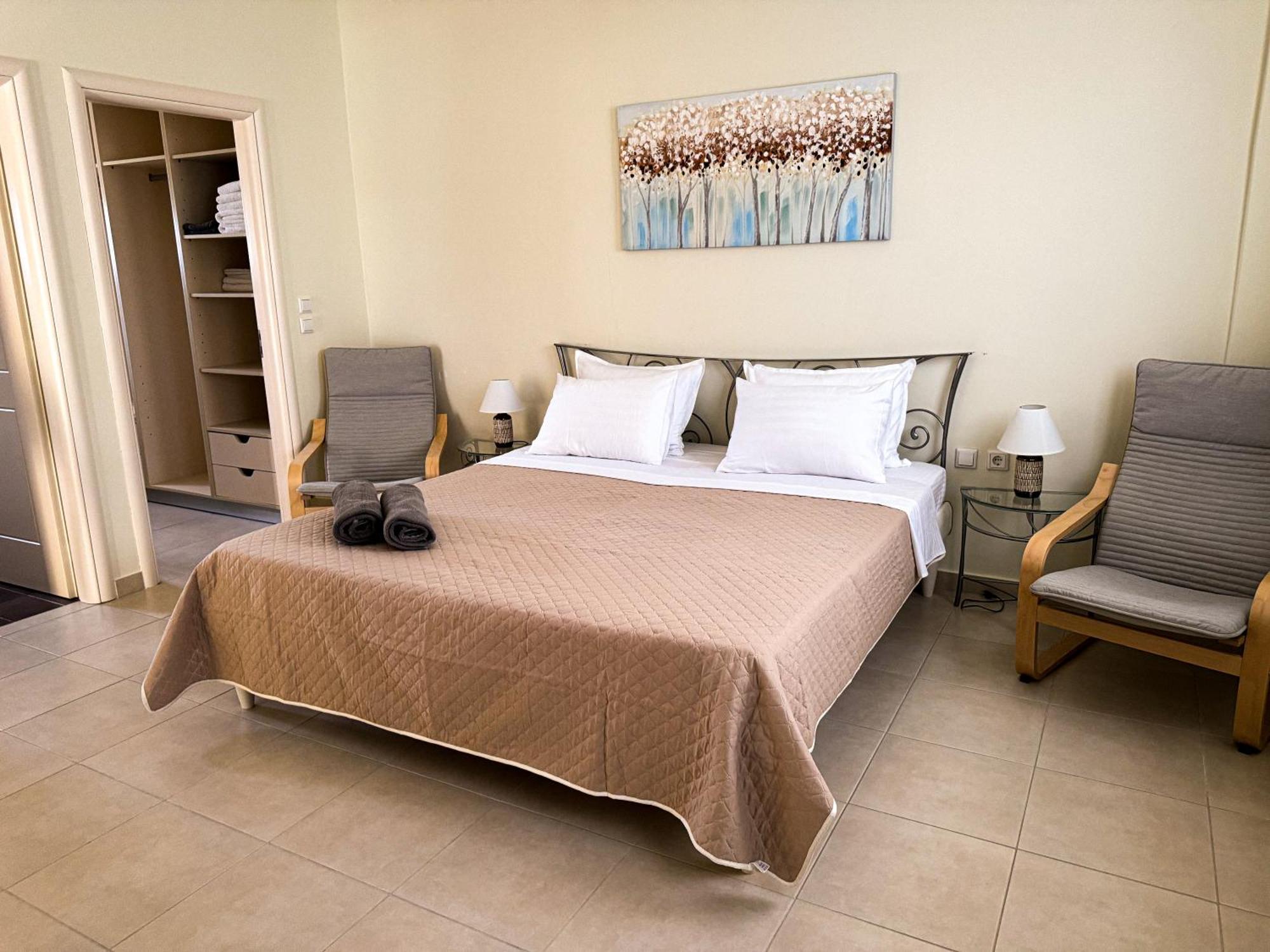 Nostrana Village Apartments Koskinou  Extérieur photo